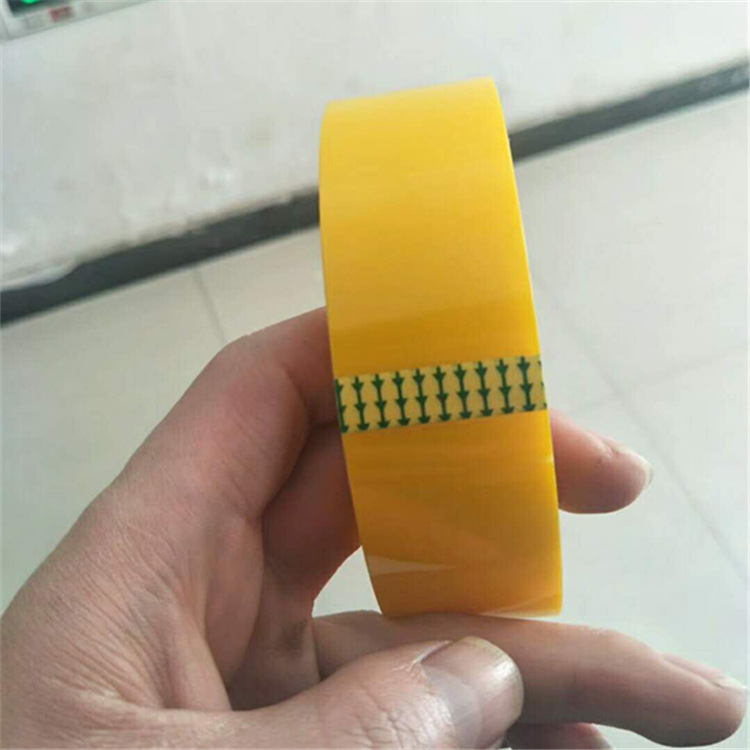 供应电子绝缘耐高温聚酯胶带白色高温胶带 黄色pet硅胶自粘带厂家
