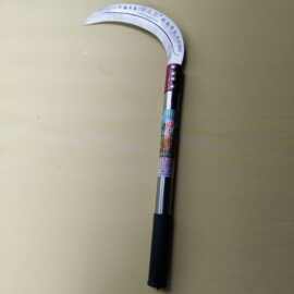 农用镰刀园林免磨不锈钢把镰刀草镰刀钢柄镰刀窄扇镰刀砍镰