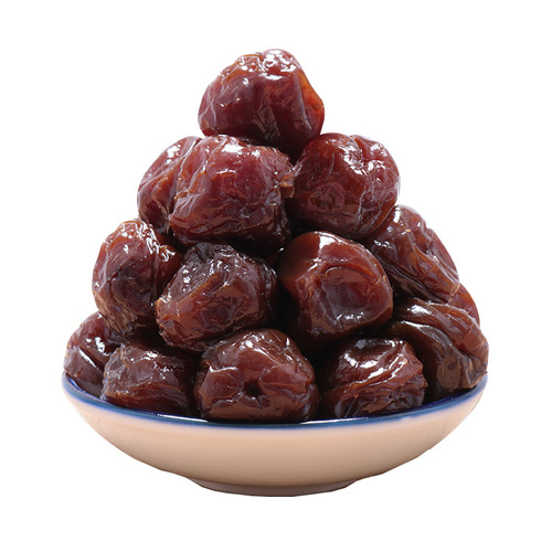 Jiamei Jiayingzi 500g Bulk Chaozhou Jiayingzi Plum Dried Snacks for Small Stalls and Supermarkets, Factory Wholesale