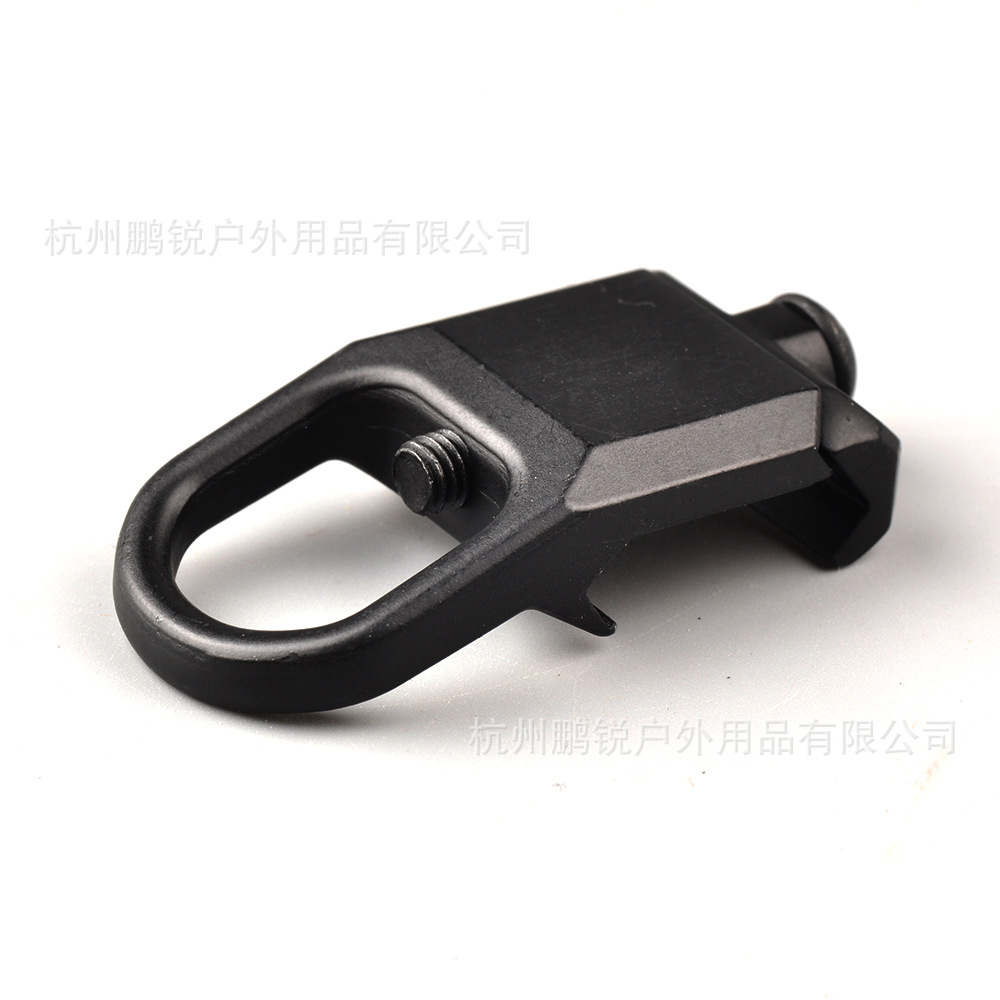 20mm背带扣 固定扣环背带环 锌合金 金属背带环战术背带绳扣