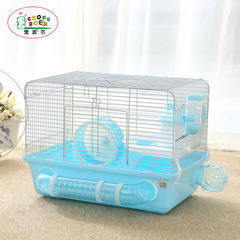 Chongbo Hamster Cage Wholesale 47 Basic Cage Deepened Pipe Basic Cage Hedgehog Cage Hamster Cage Deepened Viewing Cage