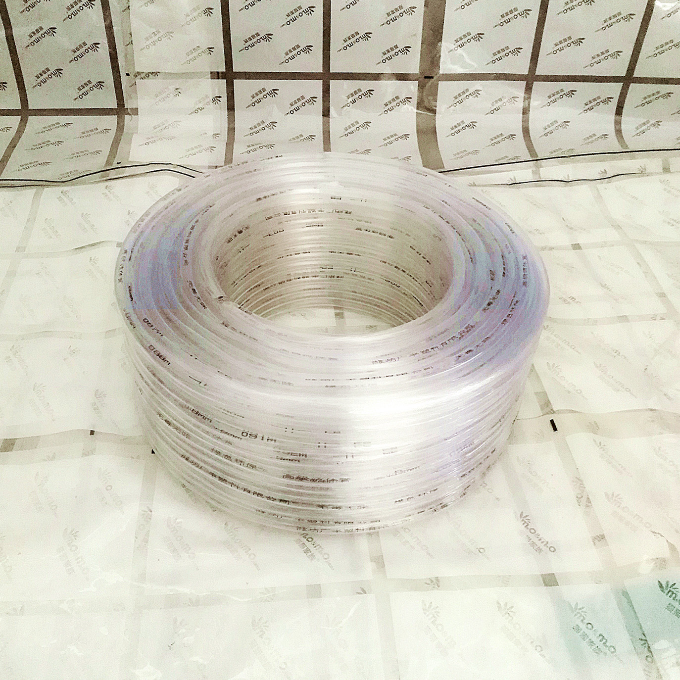 厂家批发pvc透明水平软管 塑料透明水管流体管水管