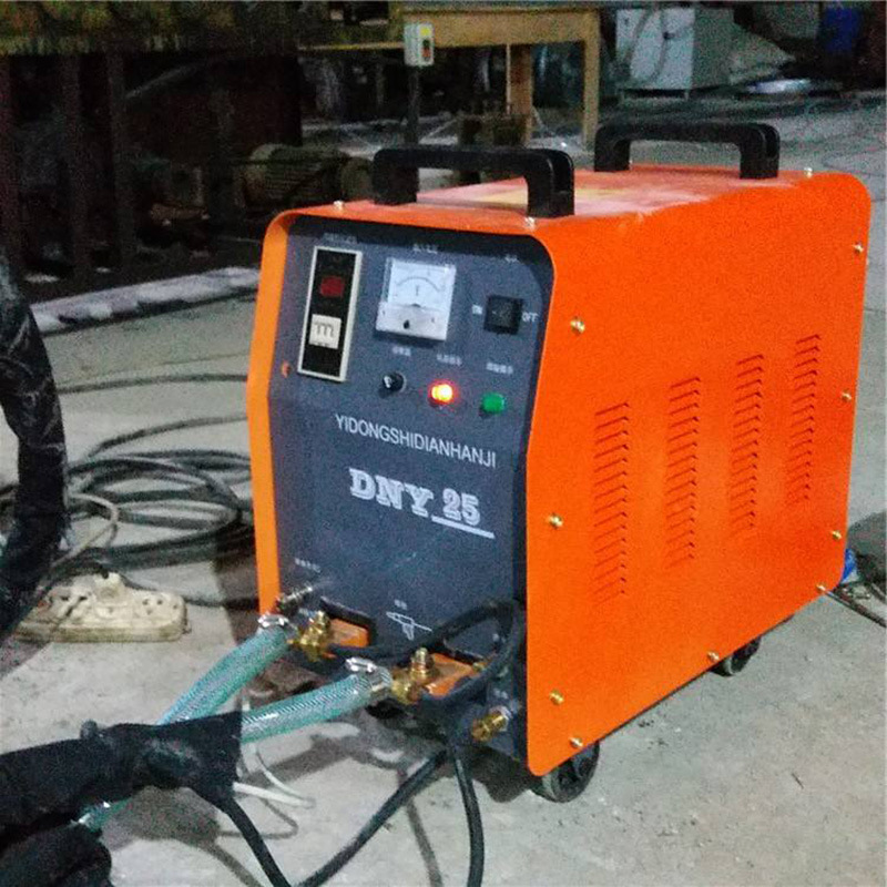 手持式不锈钢镀锌板移动式点焊机碰焊机50KW气动移动式点焊机配件