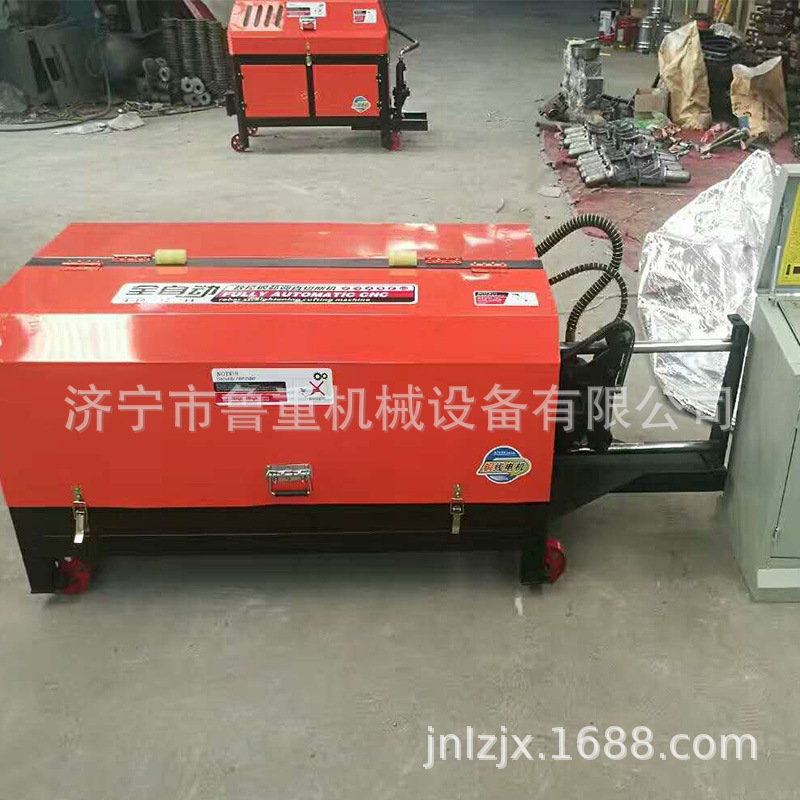 山东厂家直销钢筋机械 GT5-10型全自动数控液压钢筋调直切断机