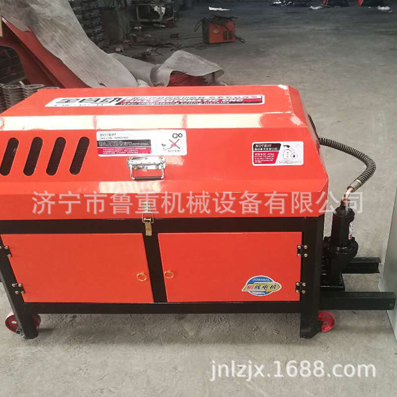 厂家供应GT4-14数控型钢筋调直切断机  螺纹钢筋切断机认购金