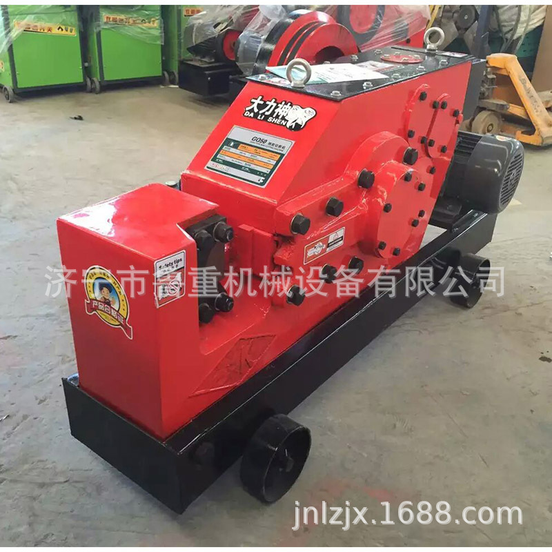 厂家供应GQ40型加重钢筋切断机 切断机厂家认购金