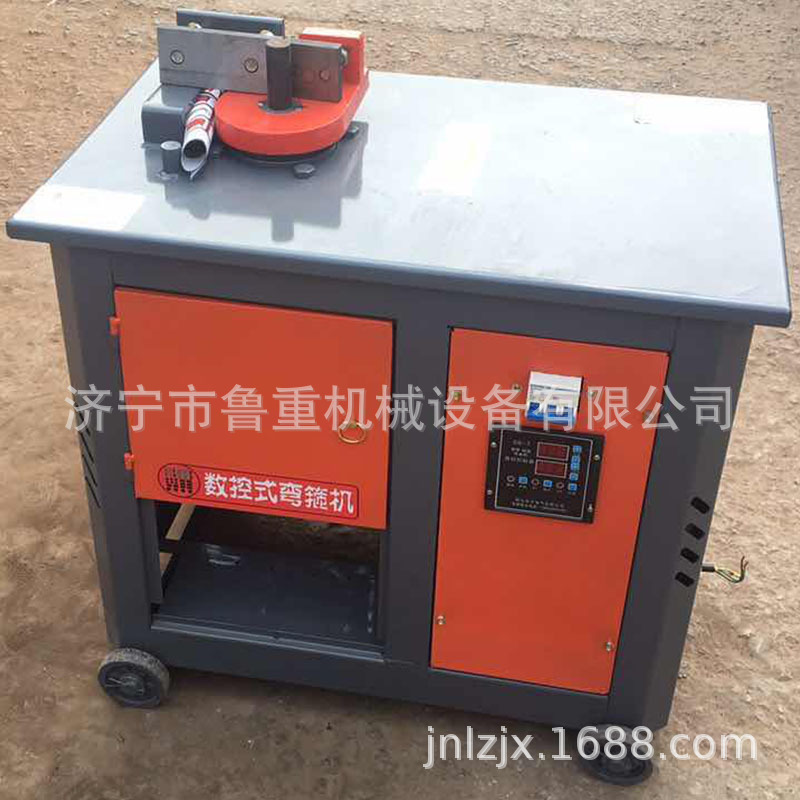 生产GF-25型钢筋弯箍机 螺纹钢筋弯箍弯曲机厂家认购金