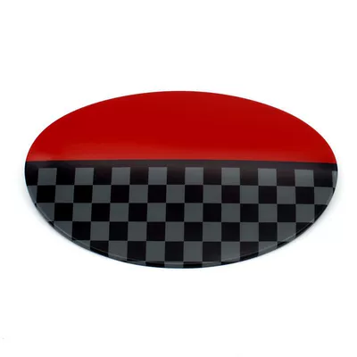 For BMW mini decorative shell new clubman F54 special fuel tank cap sticker decorative shell plastic shell (Tank cap) - 1