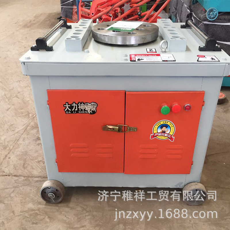 50型数控钢筋弯曲机 32螺纹钢筋弯曲机视频认购金