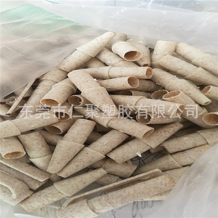 可降解小麦秸秆材质圆珠笔套麦香秸秆材料