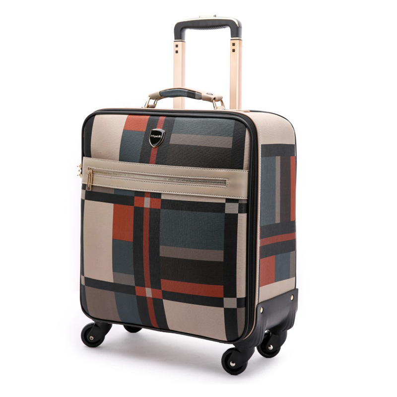 Customized Business Trolley Case 16 Boarding Case Universal Wheel Suitcase 18inch Suitcase 20inch Suitcase Dropshipping