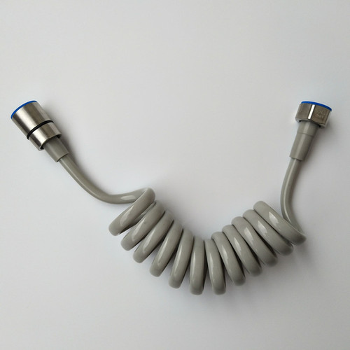 Wholesale bathroom balcony telescopic pipe, telephone line pipe, stretch shower spray gun hose, bidet spray gun hose