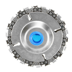 4 inch 22 teeth 5 inch 14 cutting chain disc 100/115 angle grinder chain disc woodworking chain saw disc saw blade set
