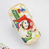 Cute cartoon capacious polyurethane pencil case for elementary school students, South Korea