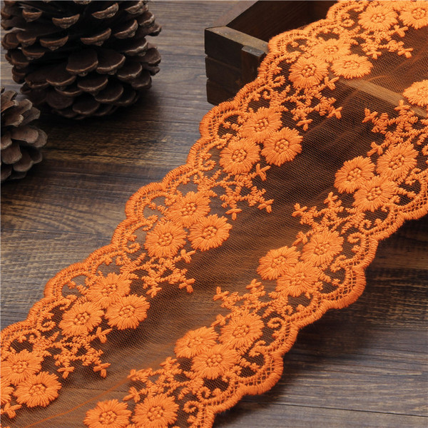 12cm cotton wire mesh gauze lace lace water -soluble embroidered…