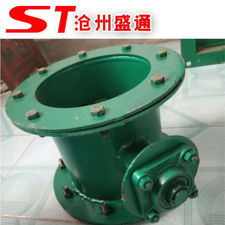 通风蝶阀 手动风阀 不锈钢电动蝶阀 烟道阀DN500