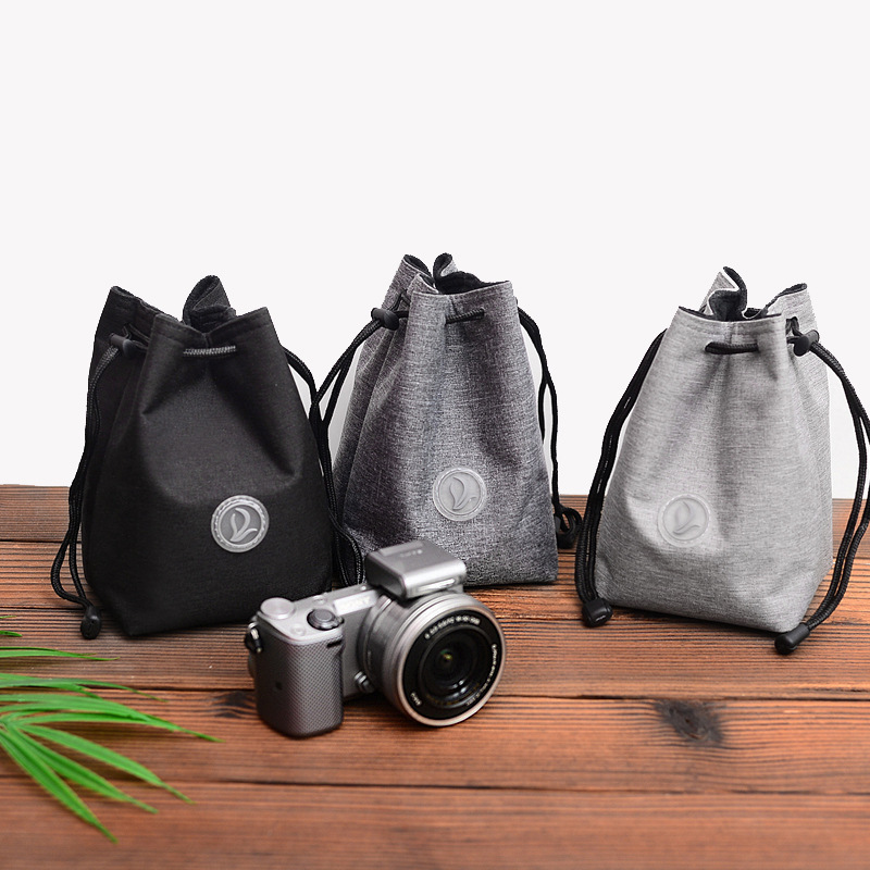 Mirrorless Camera Bag, Camera Case, Photography Bag, Lens Bag, Camera Sleeve, Inner Bag, Drawstring Protective Case, Ccd Dslr
