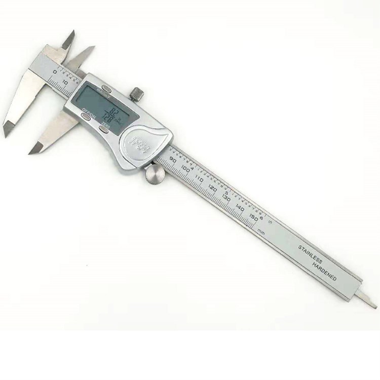 迪吉特量具 英制分数数显卡尺数显游标卡尺 电子游标卡尺电子卡尺