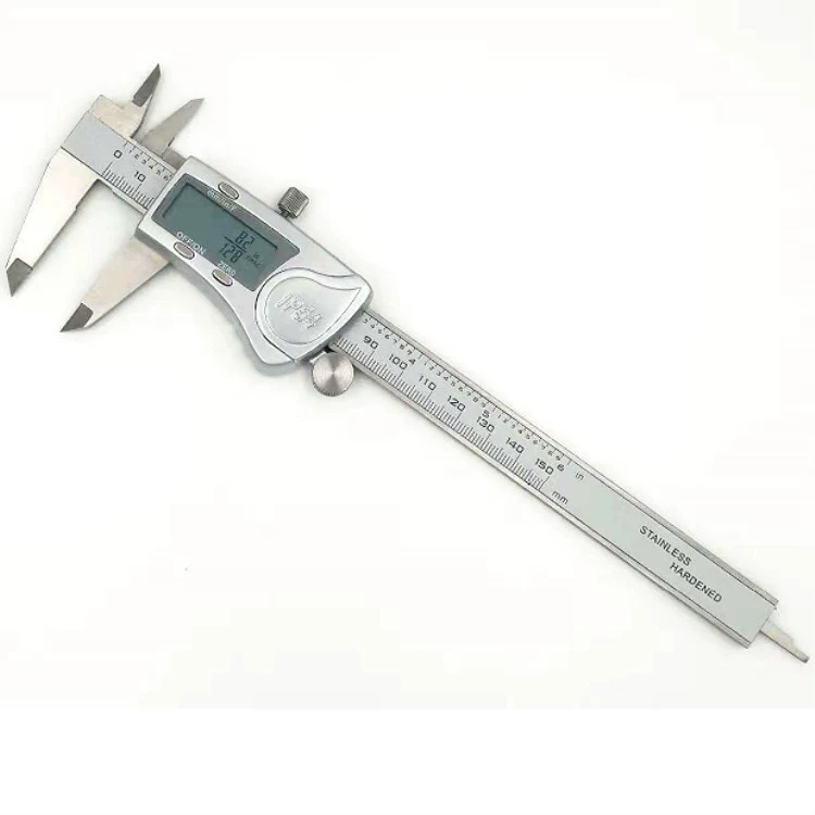 Цифровой измерительный инструмент Британский дробный цифровой штангенциркуль Цифровой штангенциркуль Электронный штангенциркуль