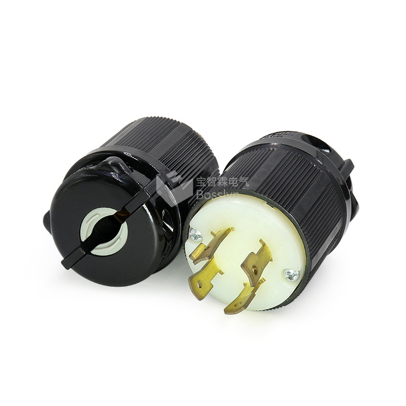 厂家直销大量供货美式NEMA暗装大功率插座  30A 600V  UL认证