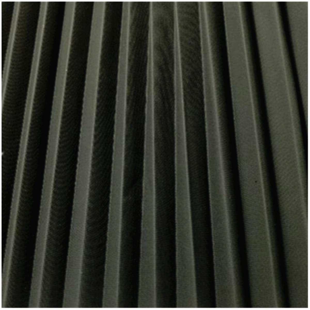 苏州铠纶厂家直供 阻燃黑胶涂层机械风琴防护罩布