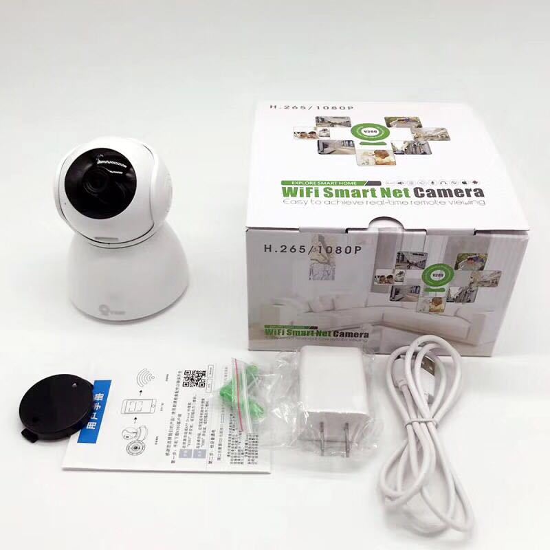 Cámara inalámbrica Full HD 1080P PTZ Wifi Cámaras