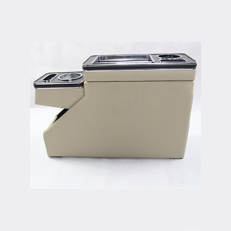 for Business – Universal Armrest box - 15-deluxe-beige-with-light