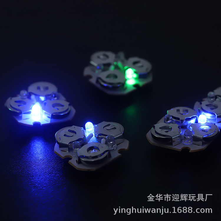 大量生産子供発光玩具部品フラッシュ電子部品ledフラッシュ腕時計ランプ|undefined