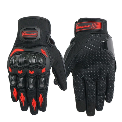 Breathable Touch Screen Gloves – Motorcycle Safety Supplies