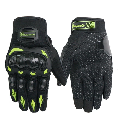 Cycling Tribe Hot-selling Four Seasons Drop-resistant Cycling Gloves Breathable Touch Screen Gloves Non-slip Motorcycle Gloves (Motorcycle Safety Supplies)