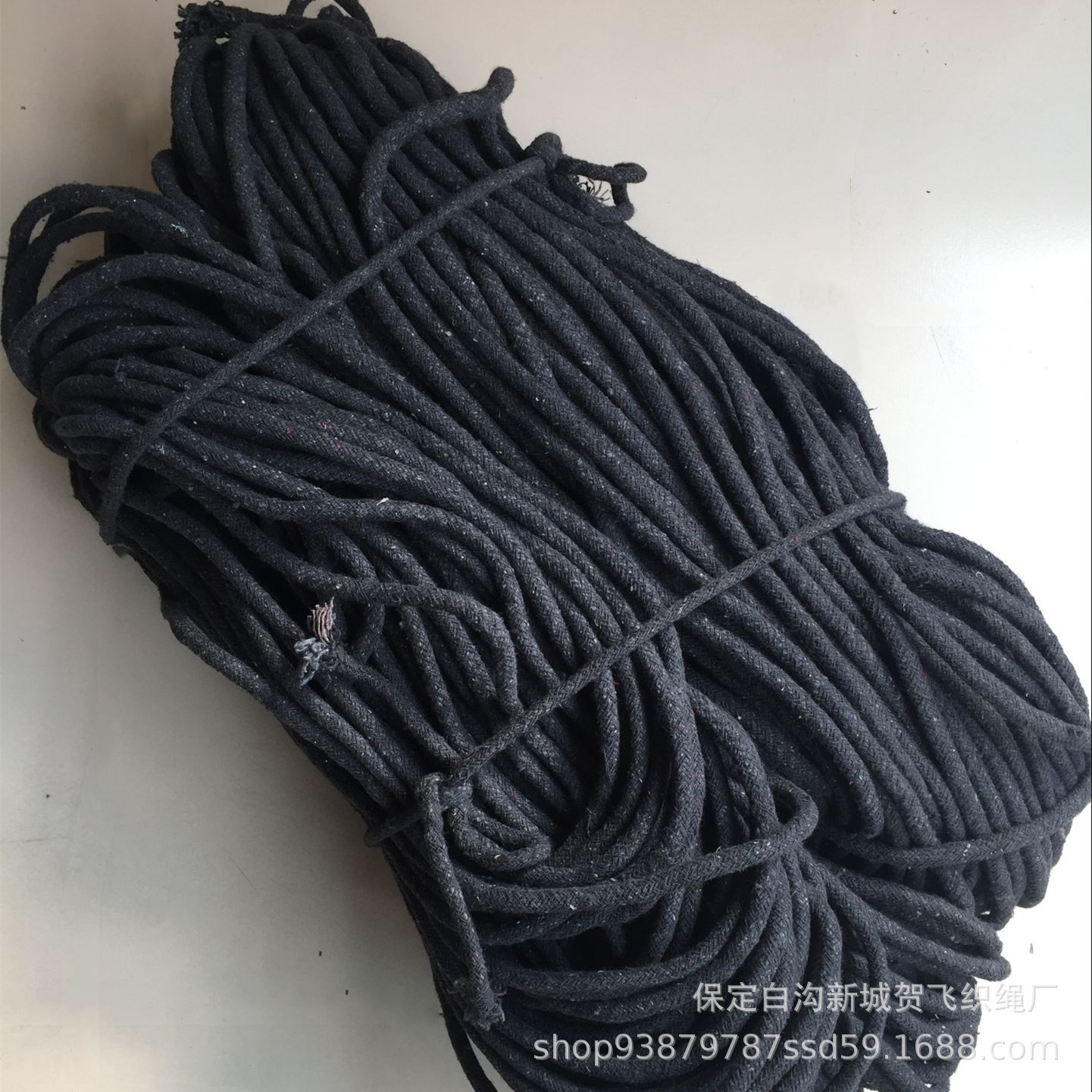 编织绳绳子箱包手提绳包边绳黑棉绳加牙子绳厂家直销量大推荐线绳