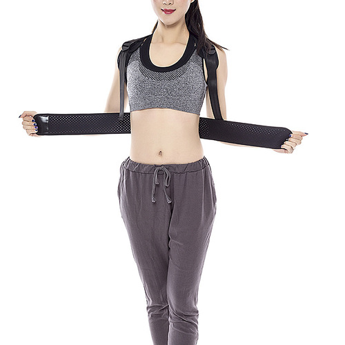 Student adult back hunchback correction belt breathable correction belt clavicle adjustable posture correction Amazon best selling