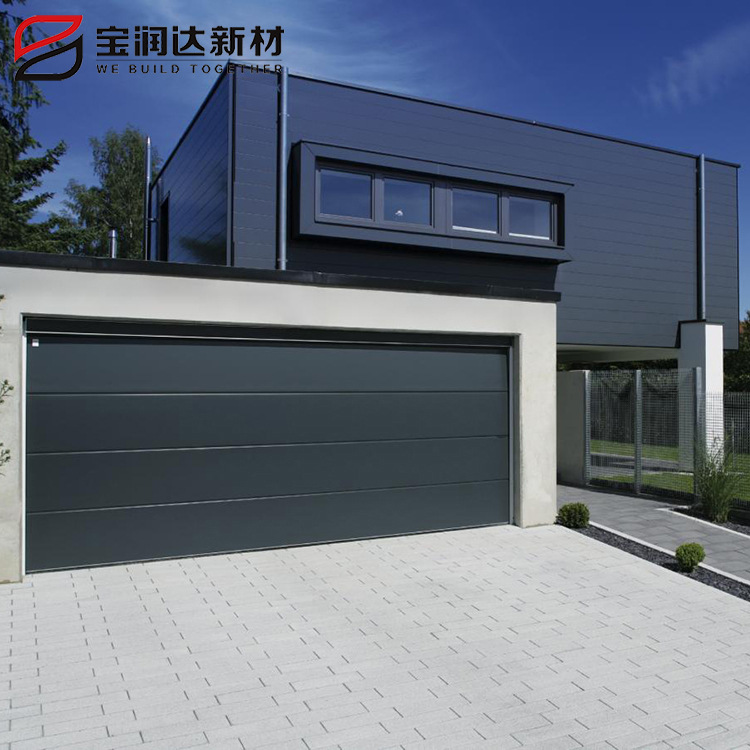 工业翻板提升门 宝润达 仓库抗风滑升门 厂家生产电动翻板门