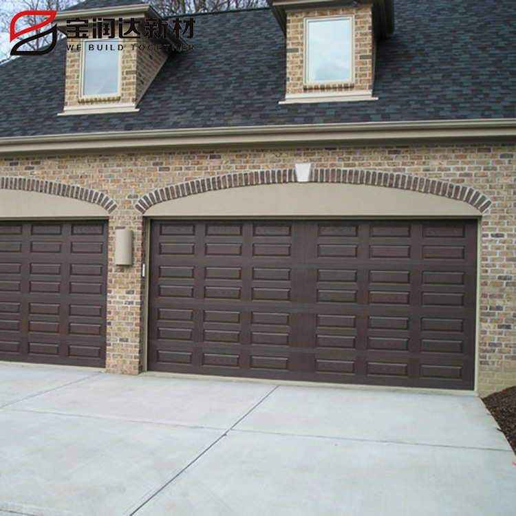 工业翻板提升门 宝润达 仓库抗风滑升门 厂家生产电动翻板门