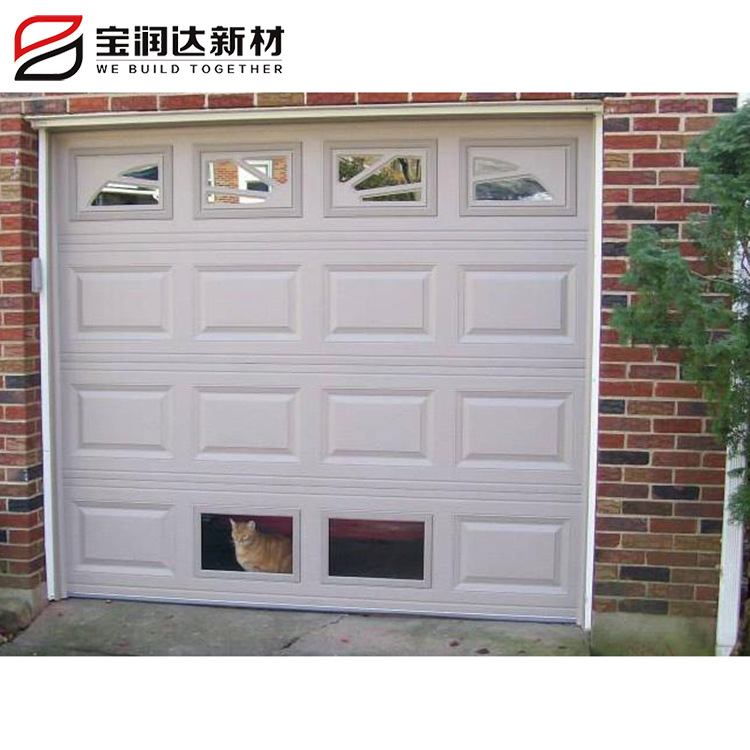 工业翻板提升门 宝润达 仓库抗风滑升门 厂家生产电动翻板门