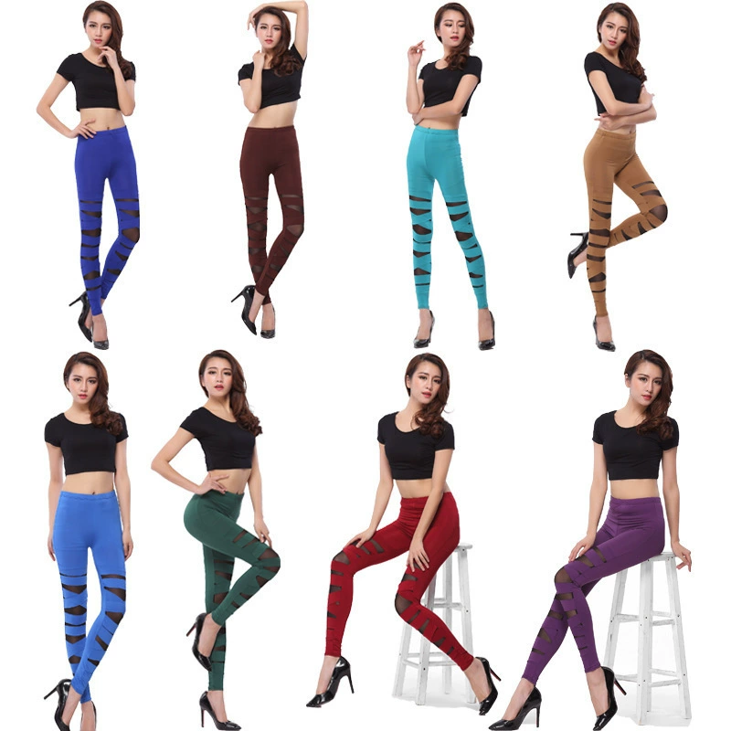 Осенние эластичные л leggings, брюки, городской стиль, плюс сайз