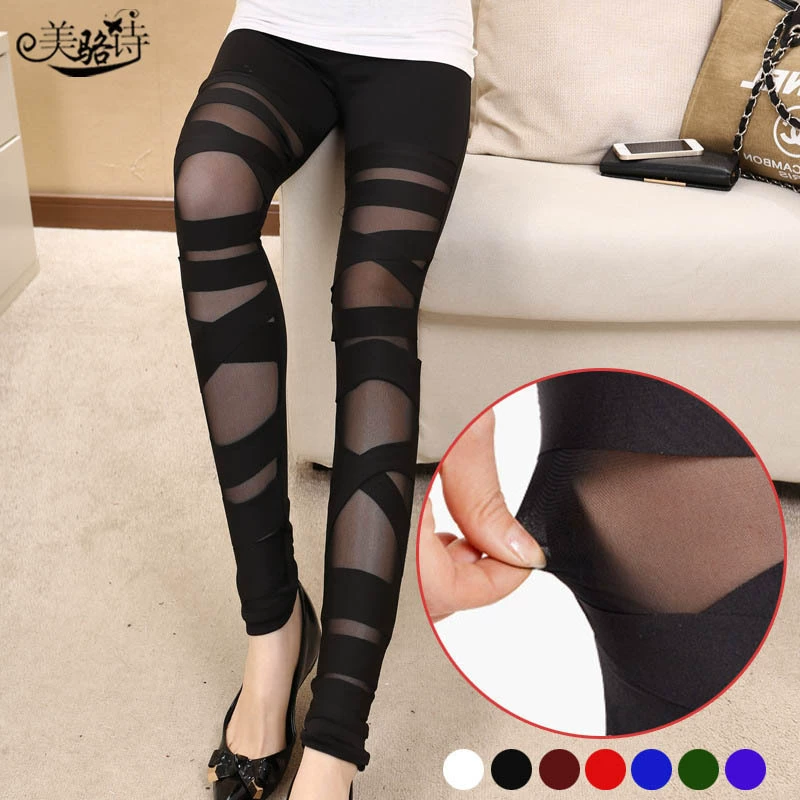 Осенние эластичные л leggings, брюки, городской стиль, плюс сайз