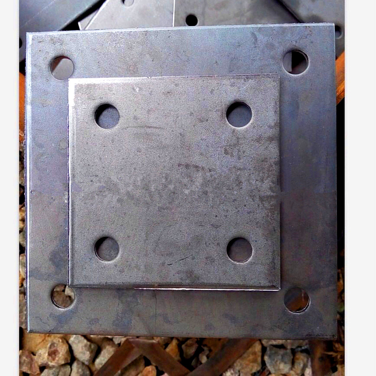 厂家供应 预埋钢板 幕墙配件 钢板.铁板 异型垫