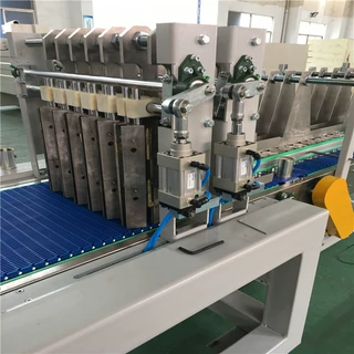 直线式高速包装机(碳酸饮料）HG-1200封膜塑封机热缩自动定制20包