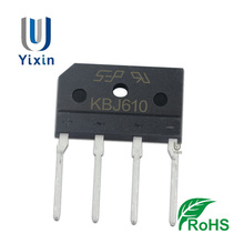 ����ֱӪ KBJ610�Ŷ� KBJ6M 6A 1000V KBJ610G������ DIP-4���н�