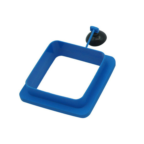 Aquarium grass tank fish tank aquatic grass fish suspended feeding ring feeder floating feeding ring square feed fixed point