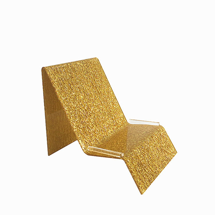 滋补品店专柜摆设架燕窝海参等礼盒展示架亚克力金架托架礼盒展架