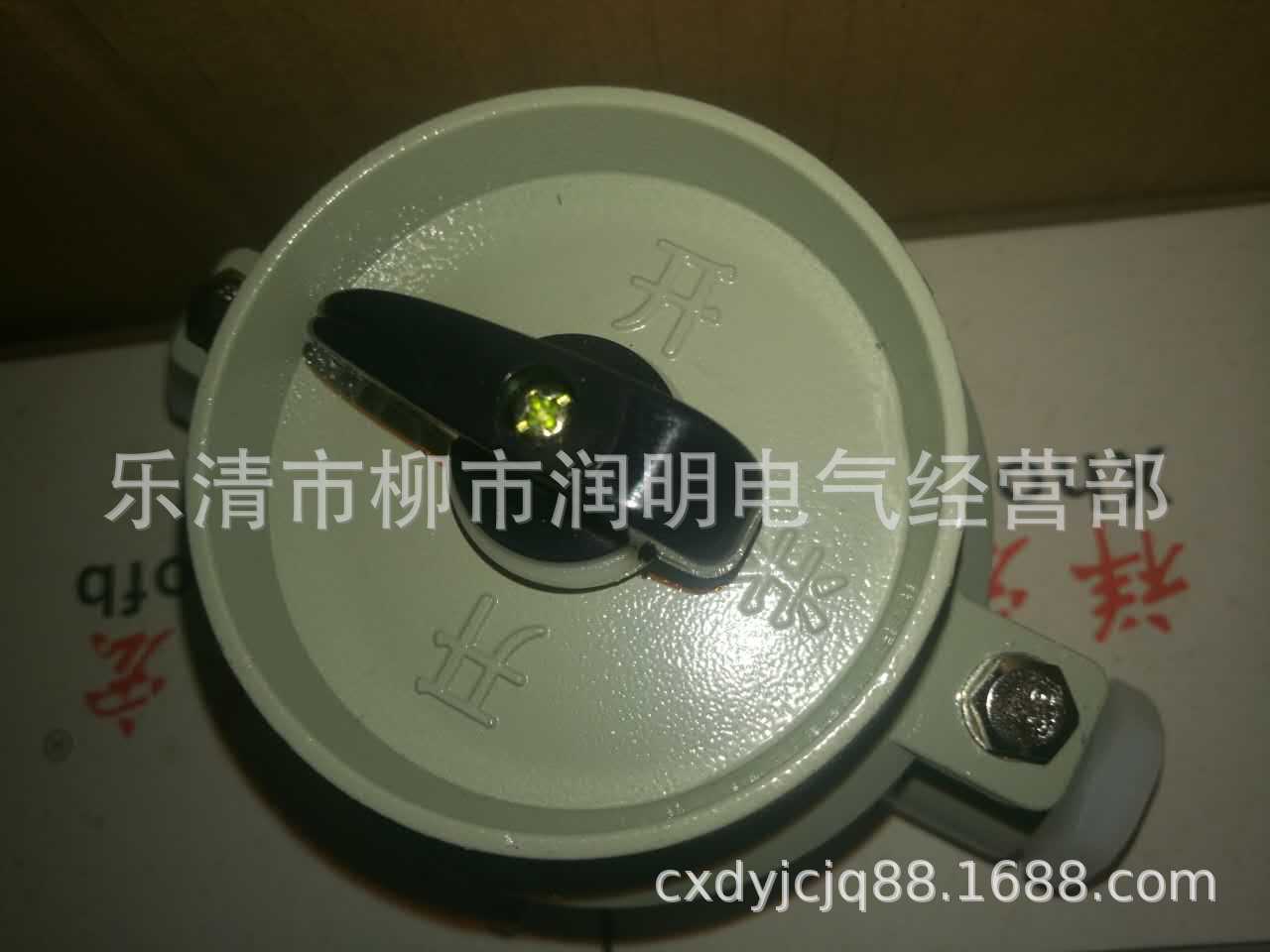防爆开关SW-10/220V/380V 照明开关10A 2KW左右功率祥宏防爆
