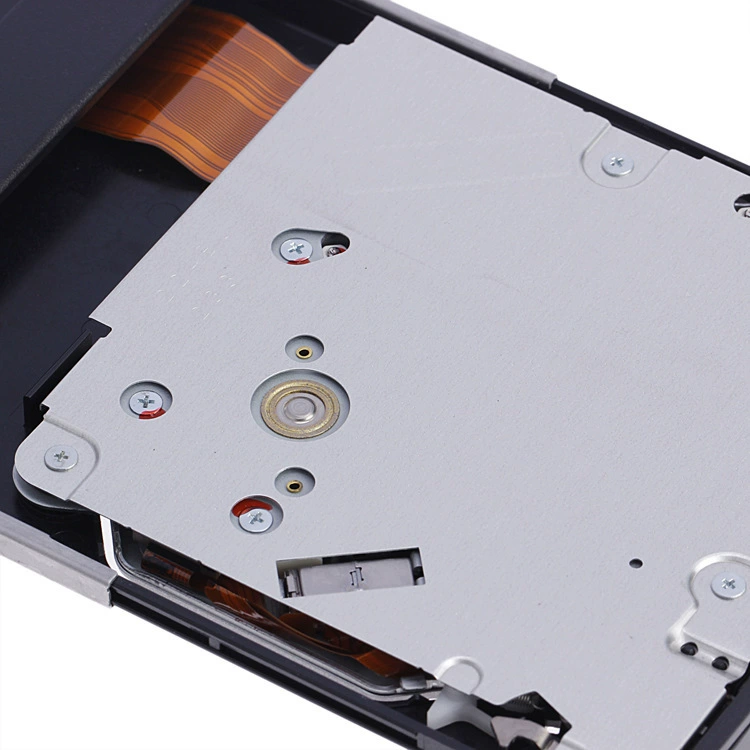 Внешний USB DVD оптический привод (Combo) — портативный USB2.0 CD/DVD ридер и CD-регистратор, 135×135×18 мм