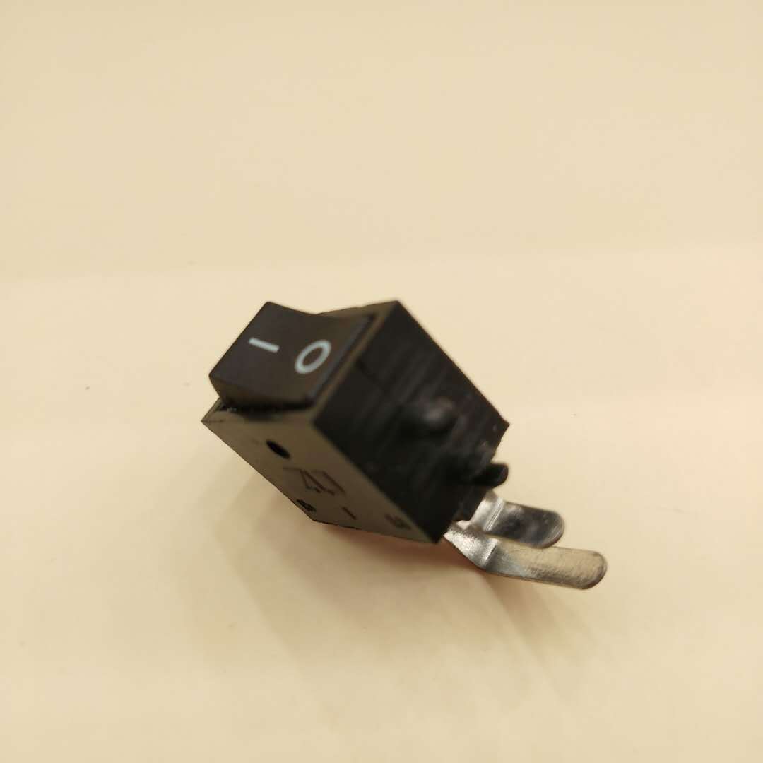 船型开关翘板按钮船型开关D13弯脚一开一关微型船型开关