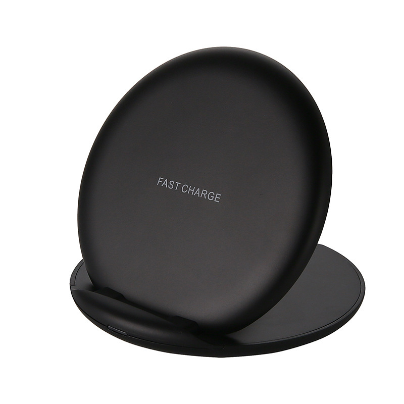 Manufacturer Supplies Foldableing Portable Desktop Wireless Charger for Apple and Android Phones Q900 15W