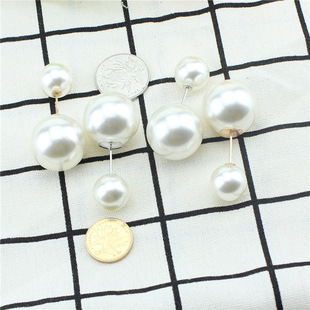Brooch high-grade niche large pearl pin pearl brooch cardigan scarf shawl buckle female brooch collar pin