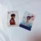 Acrylic Transparent Card Customization, Transparent Ins Support Card Production, Peripheral Star Animation Small Card Tarot Card Customization