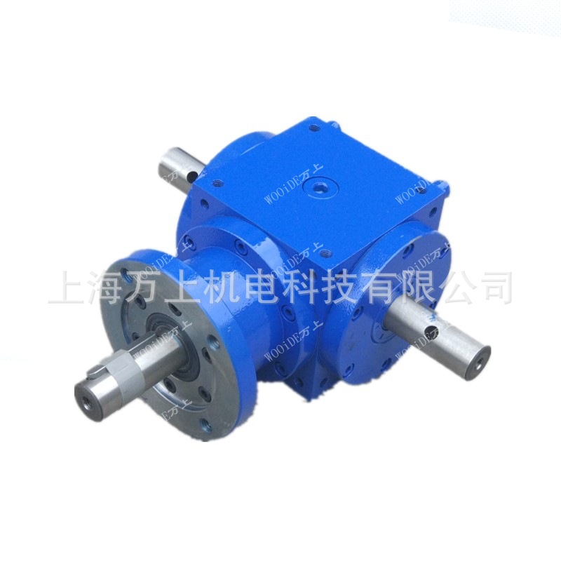 HDAF28-1:4-E HD螺旋锥齿转向器直角换向器HD09-1:5-H调速箱减速