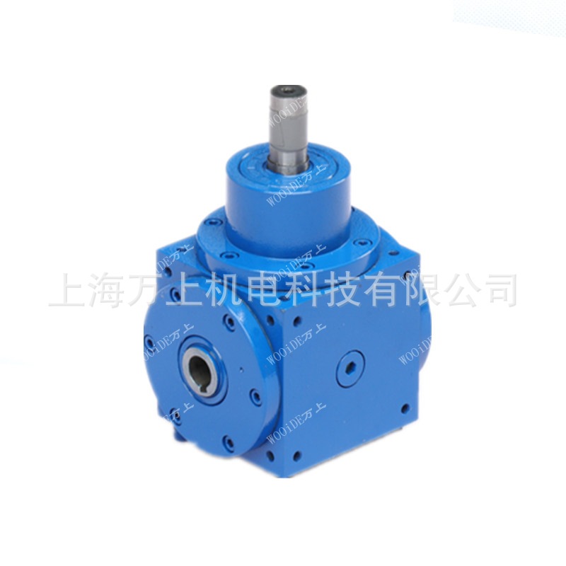 HDA24-1:2-G节能环保硬齿正六面体多位安装传动器减速机单轴双轴